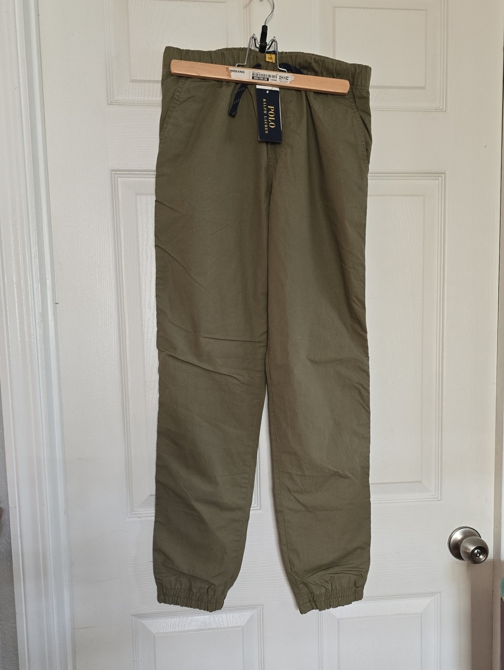 Polo by Ralph Lauren Olive Green Boy's Joggers